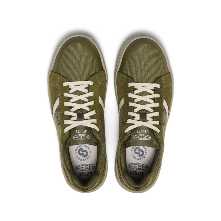 Men's Kenton Work Shoe (Soft Toe) Winter Moss/Birch / Keen / Winter Moss/Birch