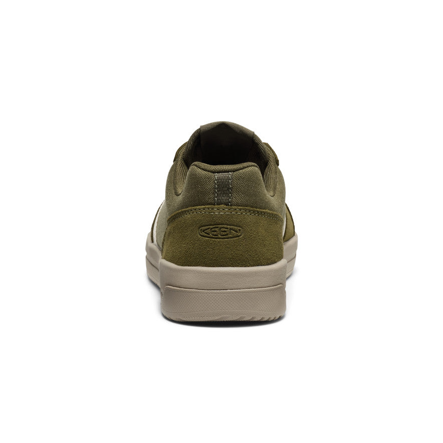Men's Kenton Work Shoe (Soft Toe) Winter Moss/Birch / Keen / Winter Moss/Birch