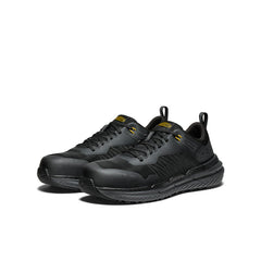 Men's Speedworks Work Sneaker (Carbon Toe) Black/Steel Grey / Keen / Black/Steel Grey