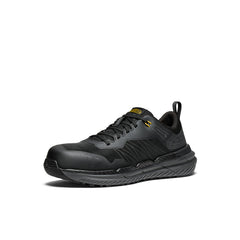 Men's Speedworks Work Sneaker (Carbon Toe) Black/Steel Grey / Keen / Black/Steel Grey