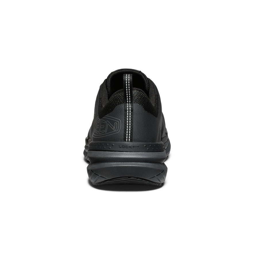 Men's Speedworks Work Sneaker (Carbon Toe) Black/Steel Grey / Keen / Black/Steel Grey