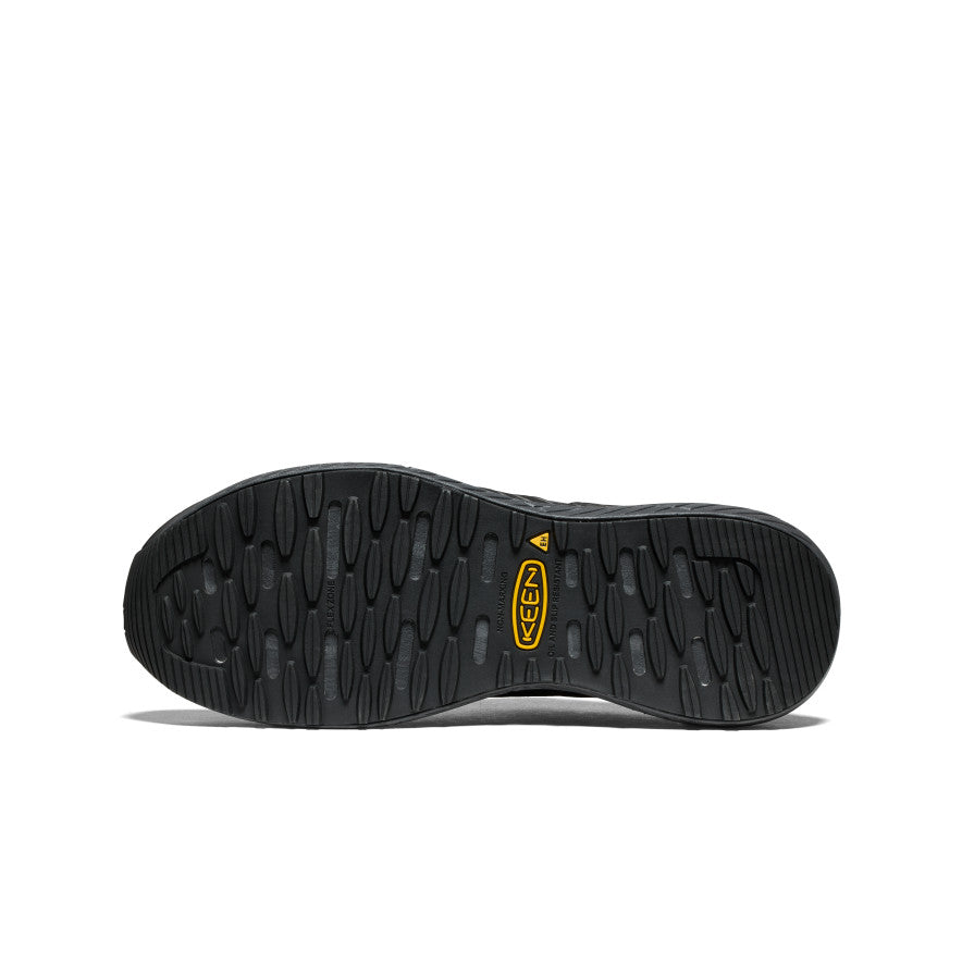 Men's Speedworks Work Sneaker (Carbon Toe) Black/Steel Grey / Keen / Black/Steel Grey