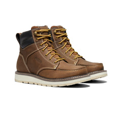 Men's Cincinnati 6" Boot (Soft Toe) Belgian/Sandshell / Keen / Belgian/Sandshell