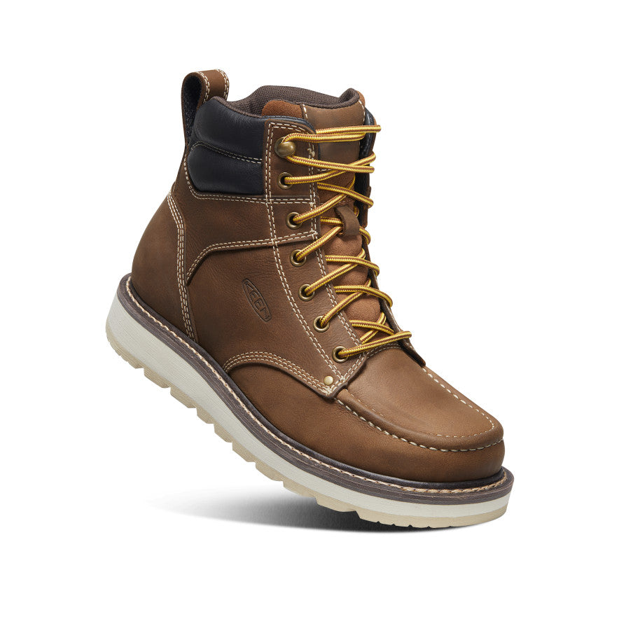 Men's Cincinnati 6" Boot (Soft Toe) Belgian/Sandshell / Keen / Belgian/Sandshell