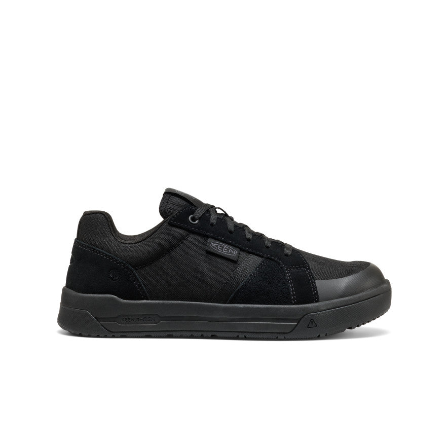 Men's Kenton ESD Work Shoe (Soft Toe) Black/Black / Keen / Black/Black
