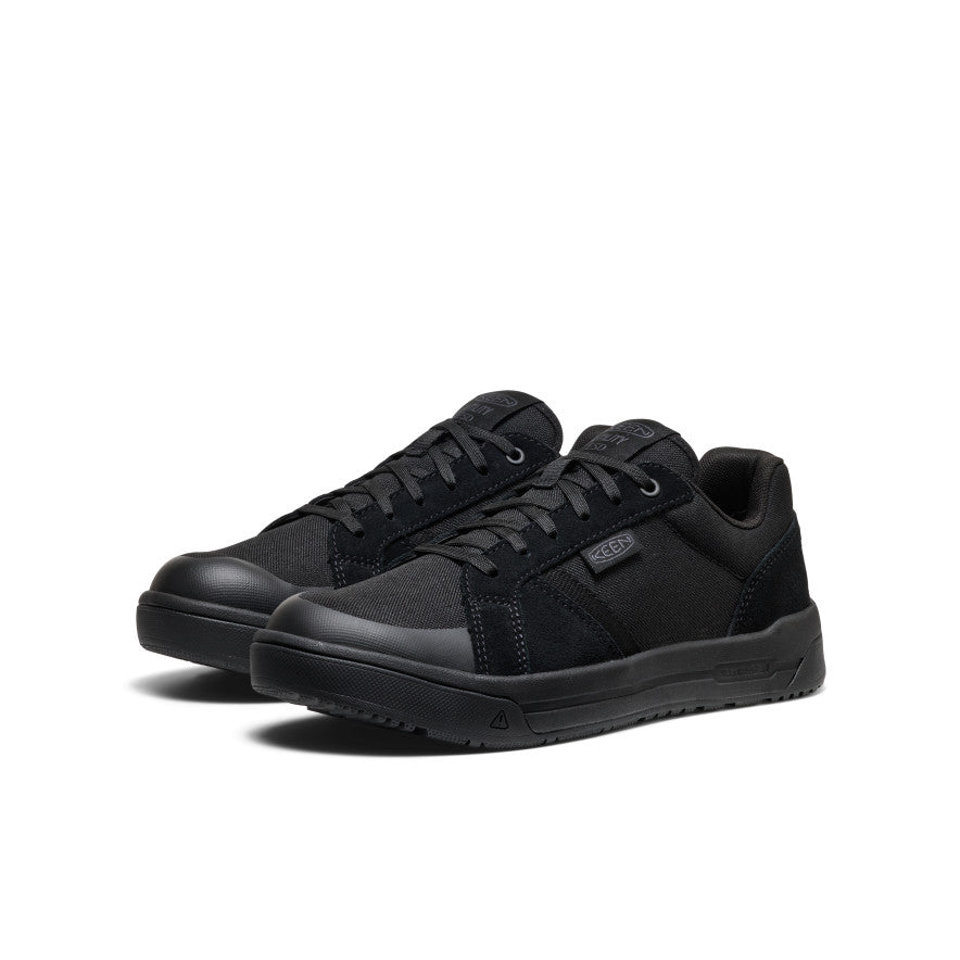 Men's Kenton ESD Work Shoe (Soft Toe) Black/Black / Keen / Black/Black