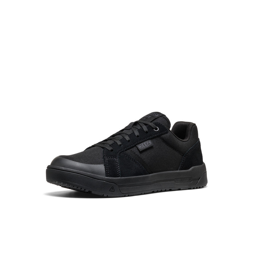 Men's Kenton ESD Work Shoe (Soft Toe) Black/Black / Keen / Black/Black