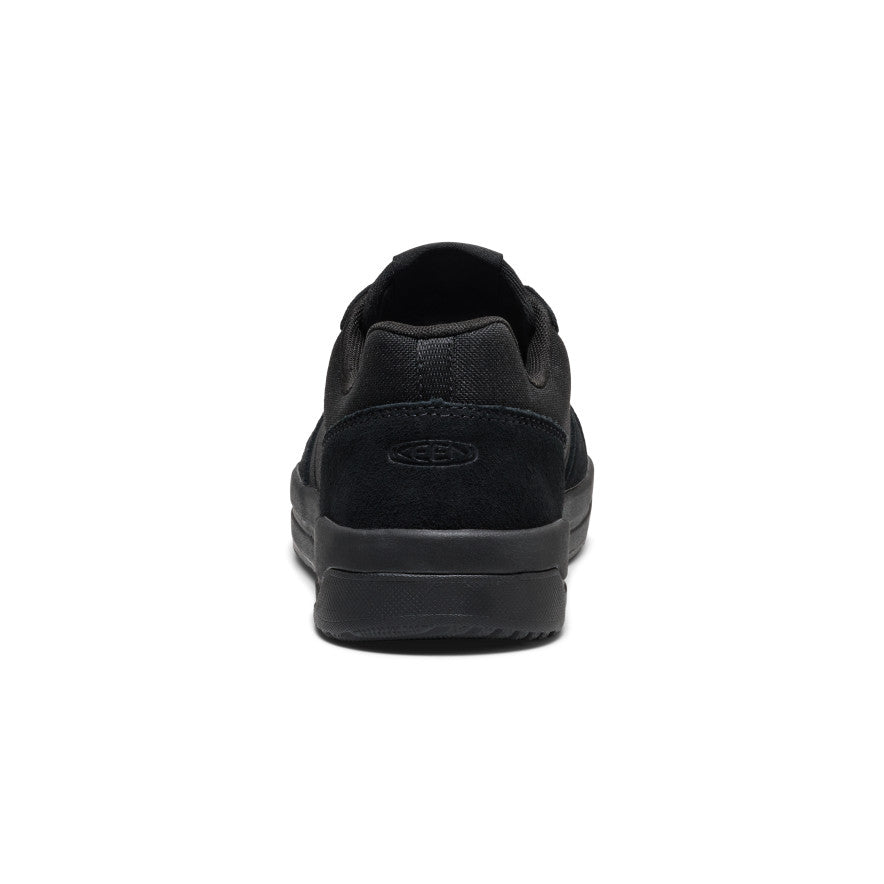 Men's Kenton ESD Work Shoe (Soft Toe) Black/Black / Keen / Black/Black