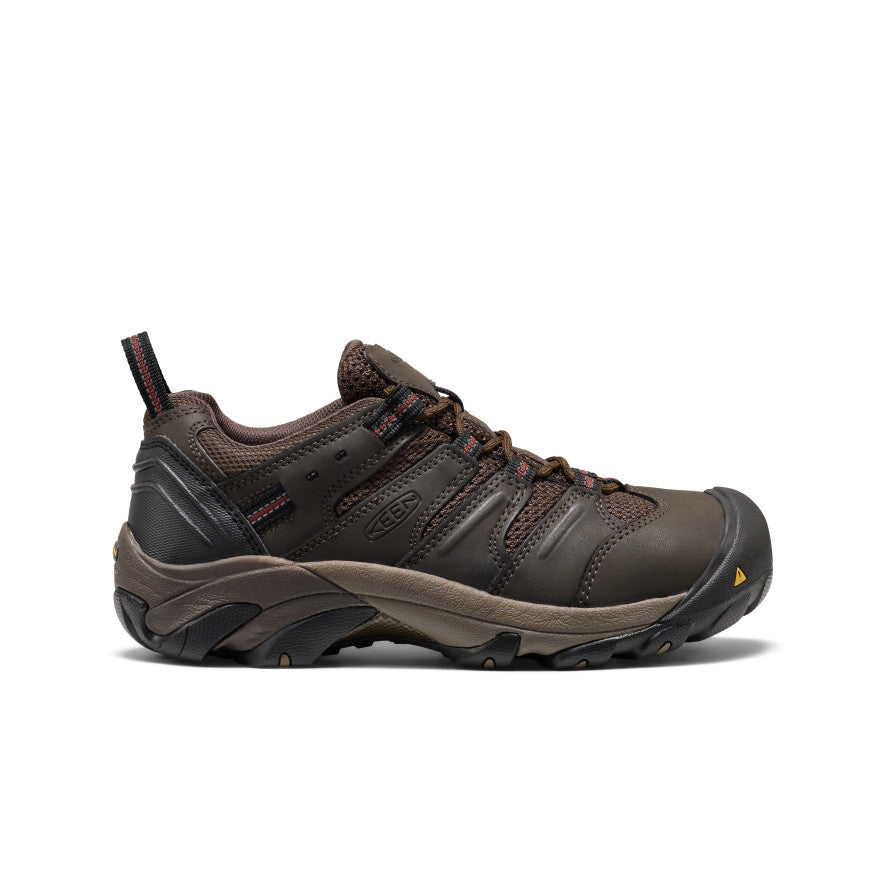 Men's Lansing Low (Steel Toe) Cascade Brown/Fired Brick / Keen / Cascade Brown/Fired Brick