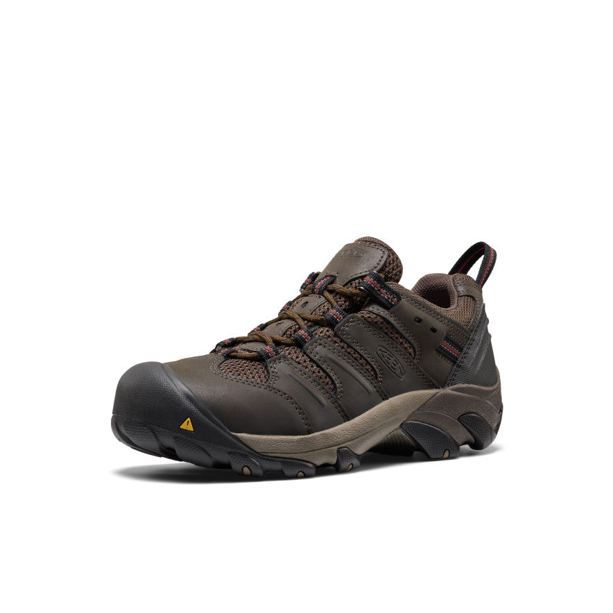 Men's Lansing Low (Steel Toe) Cascade Brown/Fired Brick / Keen / Cascade Brown/Fired Brick