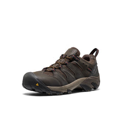 Men's Lansing Low (Steel Toe) Cascade Brown/Fired Brick / Keen / Cascade Brown/Fired Brick