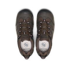 Men's Lansing Low (Steel Toe) Cascade Brown/Fired Brick / Keen / Cascade Brown/Fired Brick