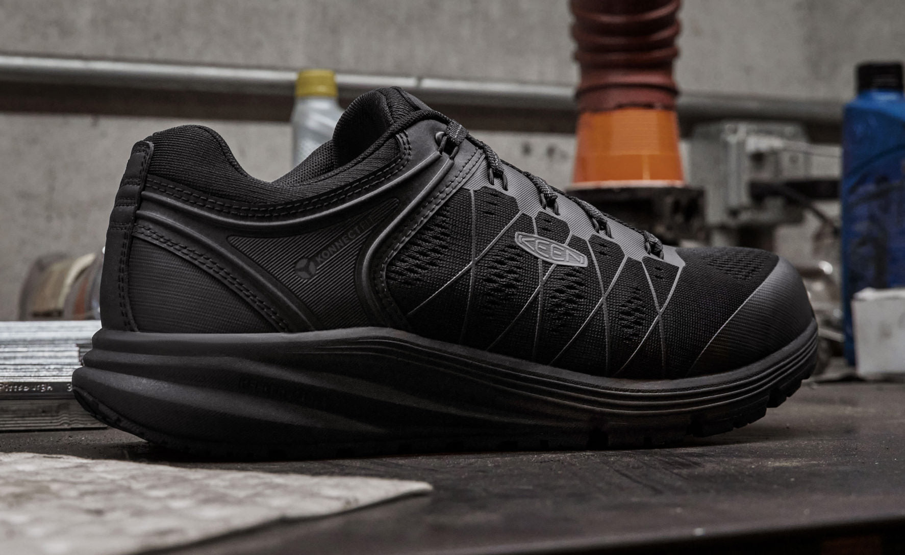 Men's Vista Energy (Carbon Toe) Black/Raven / Keen / Black/Raven