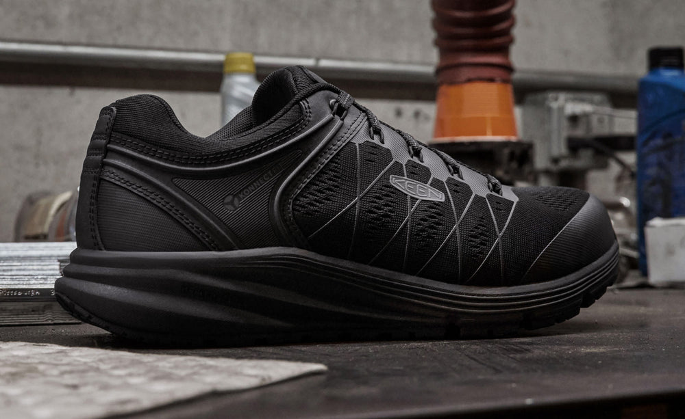 Men's Vista Energy (Carbon Toe) Black/Raven / Keen / Black/Raven