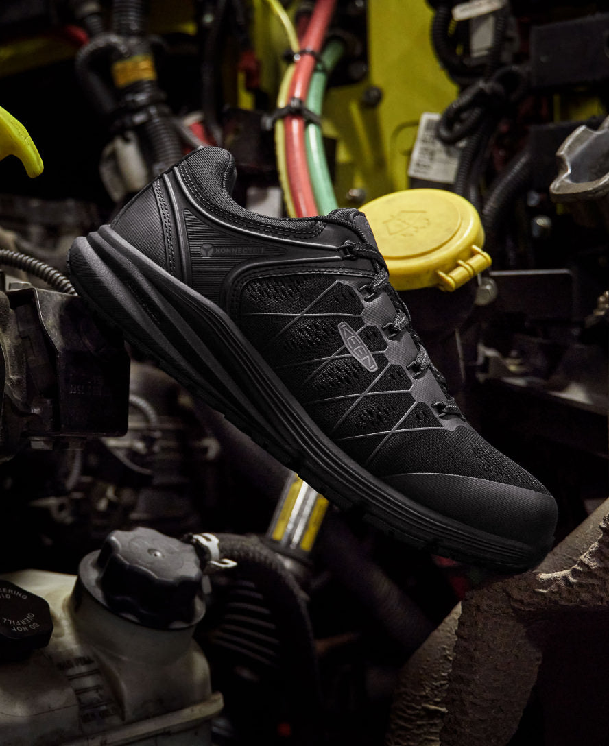 Men's Vista Energy (Carbon Toe) Black/Raven / Keen / Black/Raven