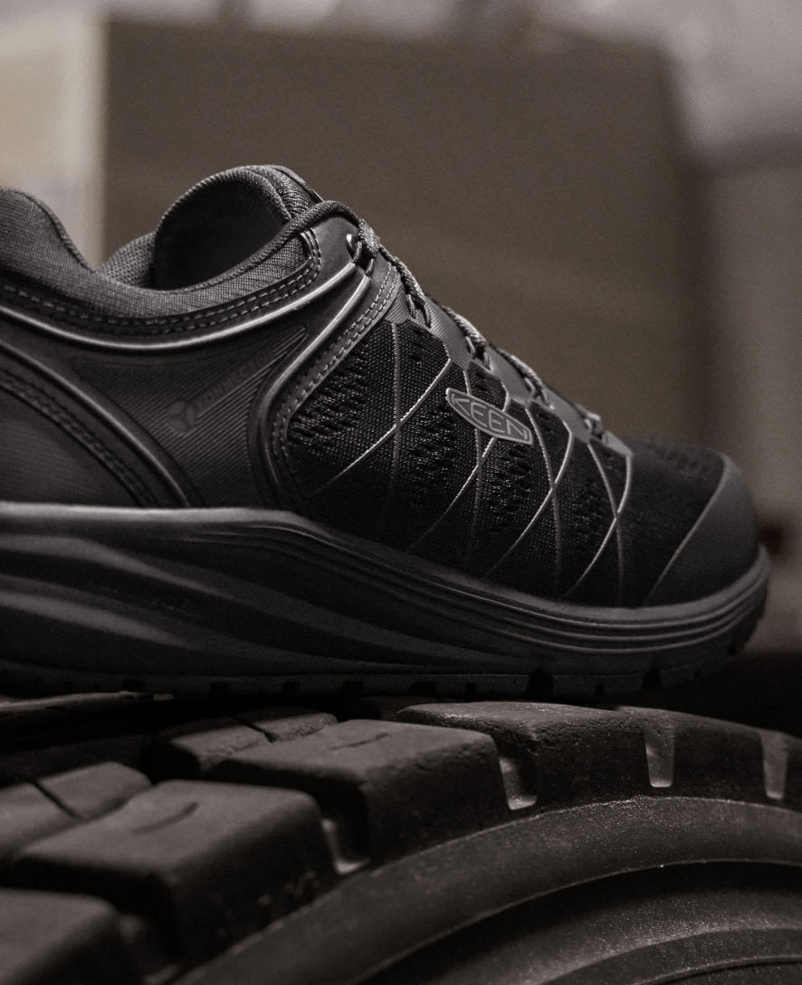 Men's Vista Energy (Carbon Toe) Black/Raven / Keen / Black/Raven