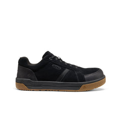 Men's Kenton+ ESD Work Shoe (Carbon Toe) Black/Gum / Keen / Black/Gum