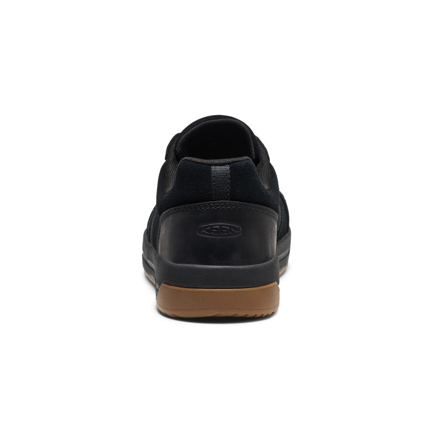 Men's Kenton+ ESD Work Shoe (Carbon Toe) Black/Gum / Keen / Black/Gum
