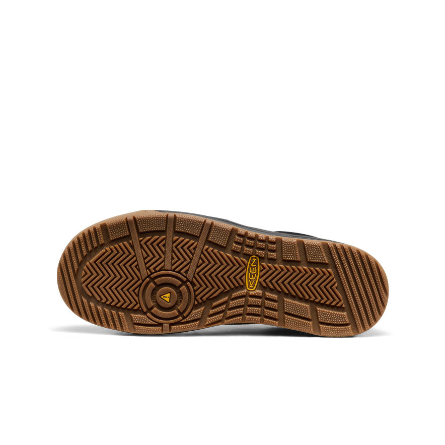 Men's Kenton+ ESD Work Shoe (Carbon Toe) Black/Gum / Keen / Black/Gum