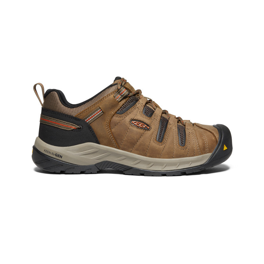 Men's Flint II (Steel Toe) Shitake/Rust / Keen / Shitake/Rust