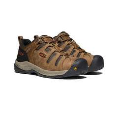 Men's Flint II (Steel Toe) Shitake/Rust / Keen / Shitake/Rust