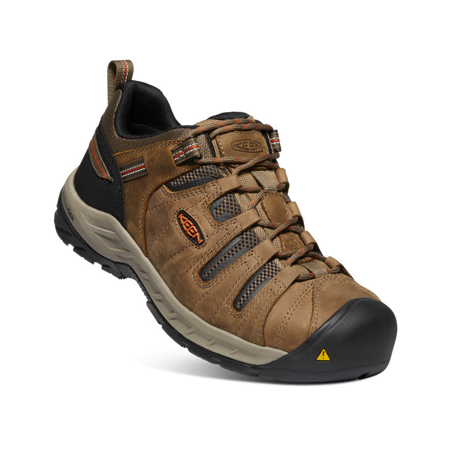 Men's Flint II (Steel Toe) Shitake/Rust / Keen / Shitake/Rust