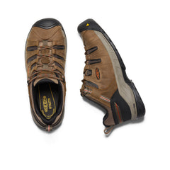 Men's Flint II (Steel Toe) Shitake/Rust / Keen / Shitake/Rust