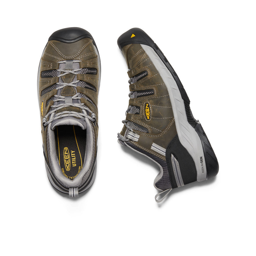 Men's Flint II (Steel Toe) Gargoyle/Paloma / Keen / Gargoyle/Paloma
