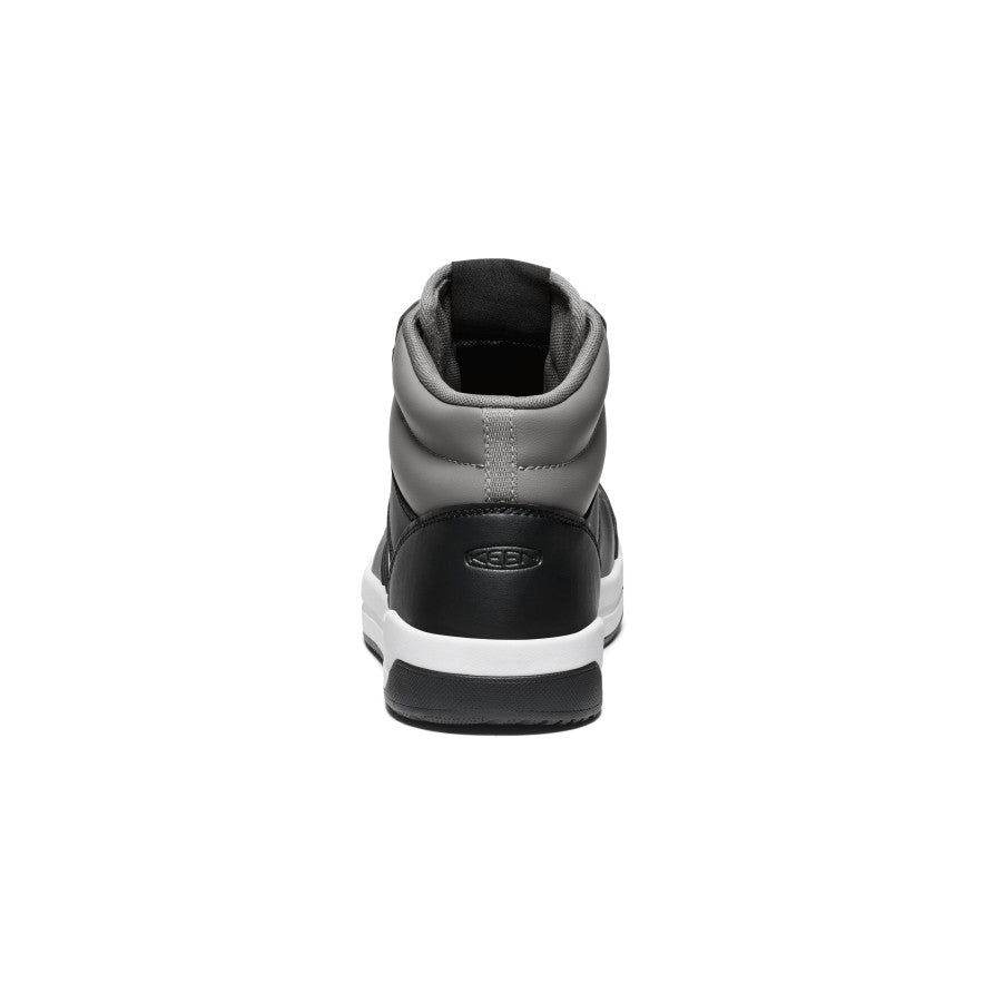Men's Overton Mid Work Shoe (Carbon Toe) Steel Grey/Black / Keen / Steel Grey/Black