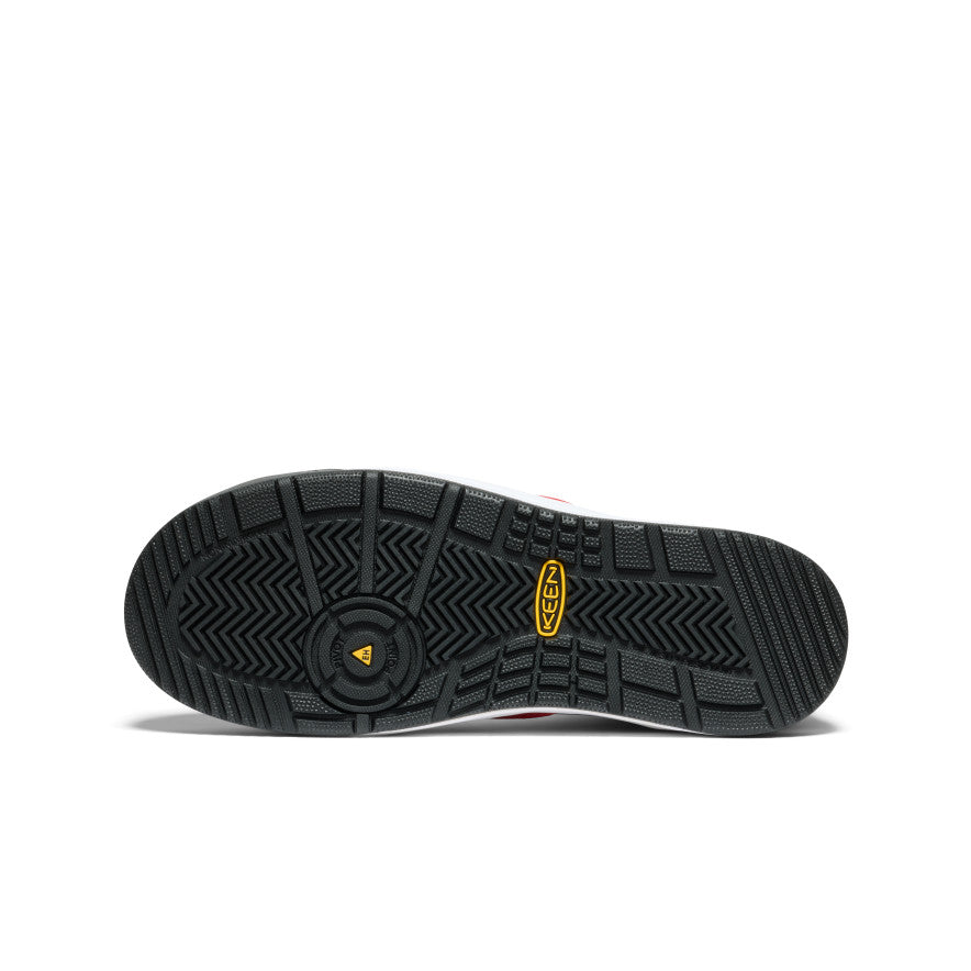 Men's Overton Mid Work Shoe (Carbon Toe) Steel Grey/Black / Keen / Steel Grey/Black
