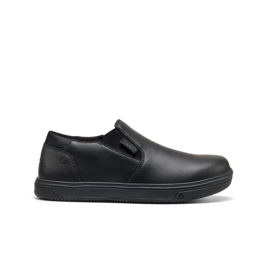 Men's Kenton Shift WTX Work Shoe (Soft Toe) Black/Black / Keen / Black/Black