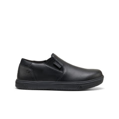 Men's Kenton Shift WTX Work Shoe (Soft Toe) Black/Black / Keen / Black/Black