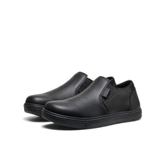 Men's Kenton Shift WTX Work Shoe (Soft Toe) Black/Black / Keen / Black/Black