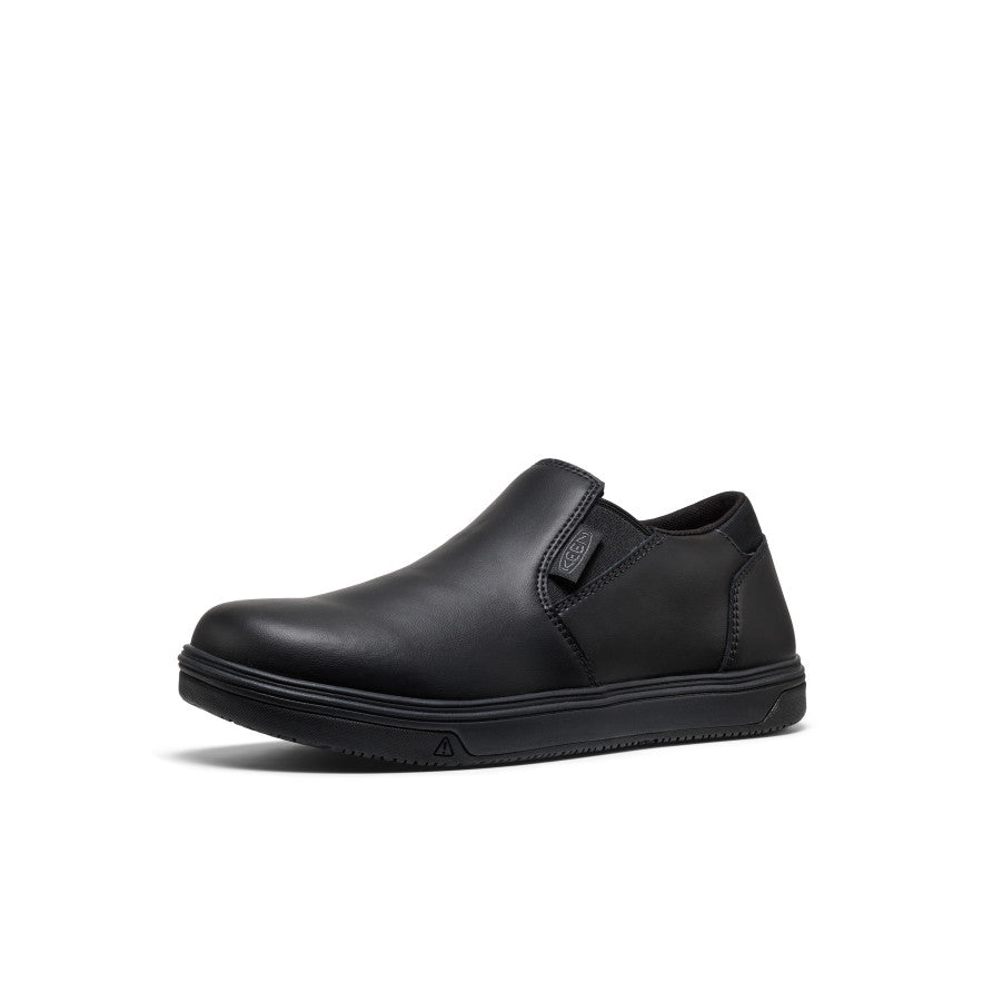 Men's Kenton Shift WTX Work Shoe (Soft Toe) Black/Black / Keen / Black/Black