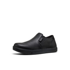 Men's Kenton Shift WTX Work Shoe (Soft Toe) Black/Black / Keen / Black/Black