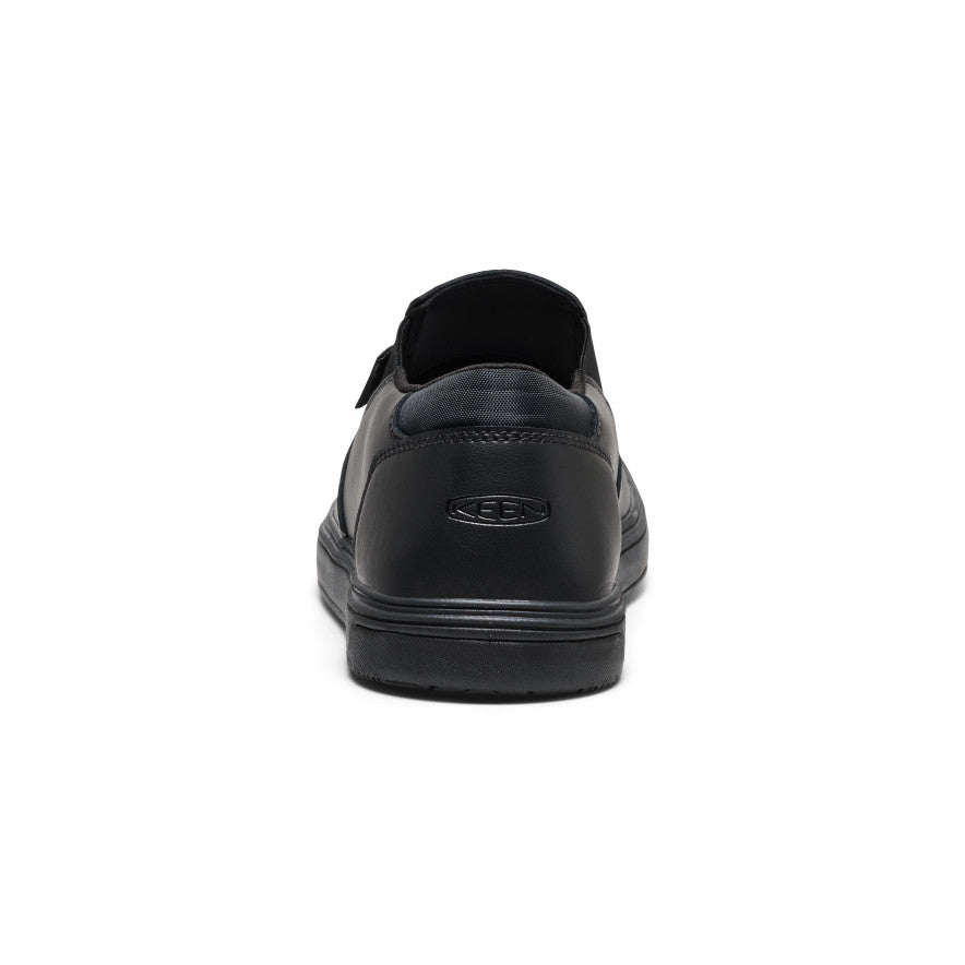 Men's Kenton Shift WTX Work Shoe (Soft Toe) Black/Black / Keen / Black/Black