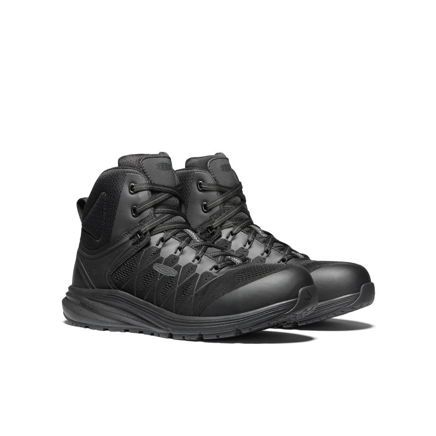 Men's Vista Energy Mid (Carbon Toe) Black/Raven / Keen / Black/Raven