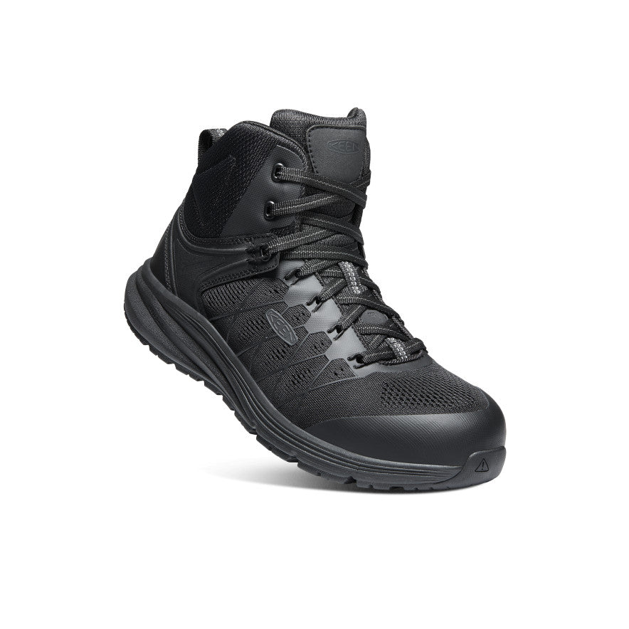 Men's Vista Energy Mid (Carbon Toe) Black/Raven / Keen / Black/Raven