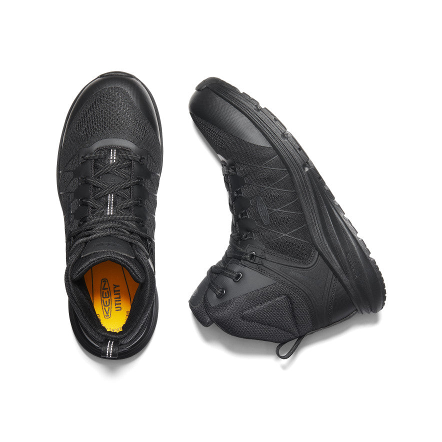 Men's Vista Energy Mid (Carbon Toe) Black/Raven / Keen / Black/Raven
