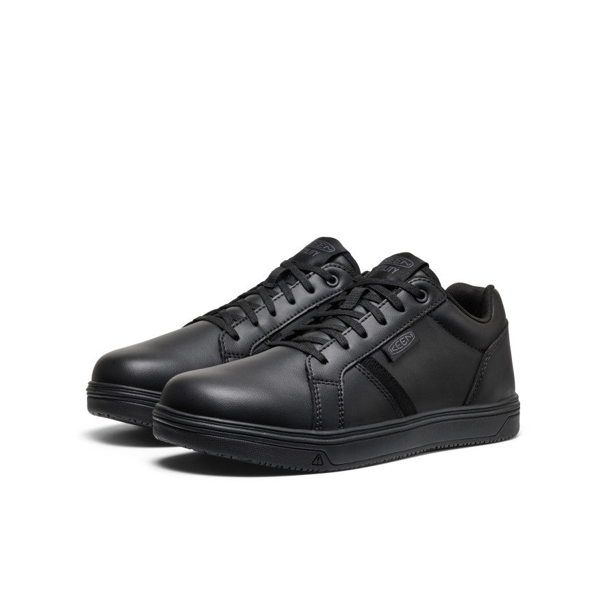 Men's Kenton WTX Work Shoe (Soft Toe) Black/Black / Keen / Black/Black