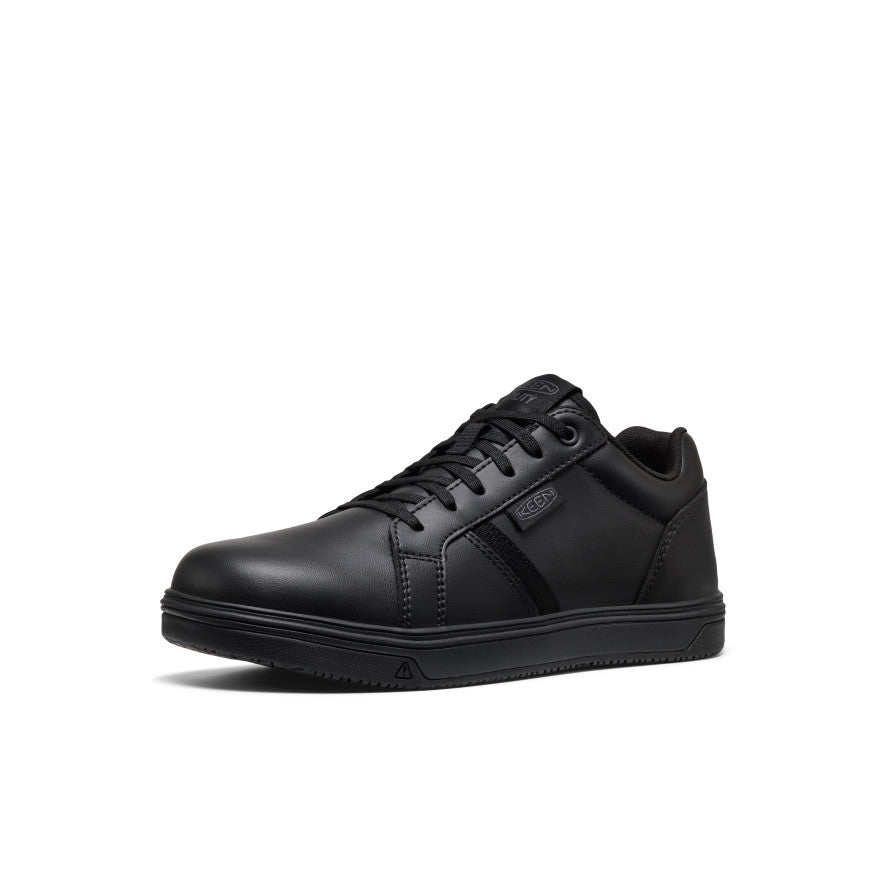 Men's Kenton WTX Work Shoe (Soft Toe) Black/Black / Keen / Black/Black