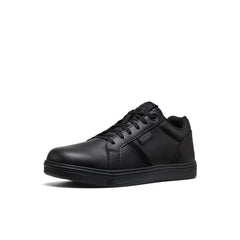 Men's Kenton WTX Work Shoe (Soft Toe) Black/Black / Keen / Black/Black