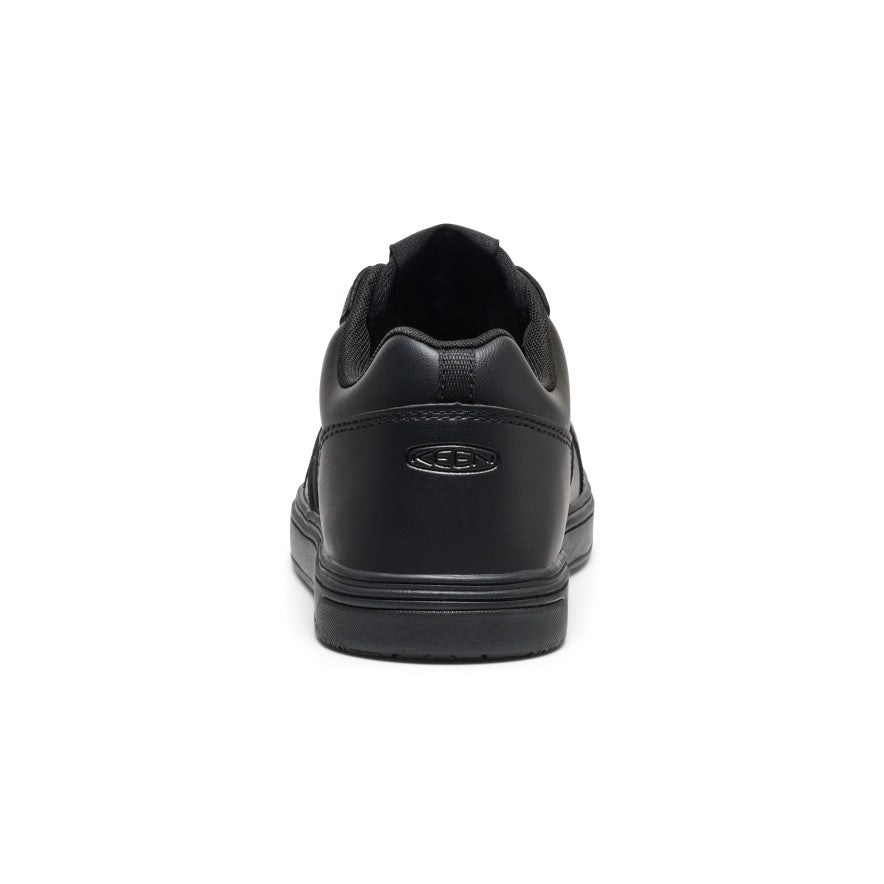 Men's Kenton WTX Work Shoe (Soft Toe) Black/Black / Keen / Black/Black