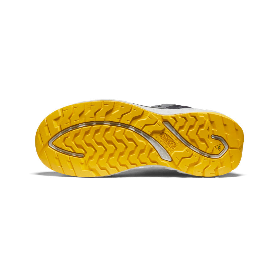 Men's Arvada Mid Work Sneaker (Carbon Toe) Black/Keen Yellow / Keen / Black/Keen Yellow