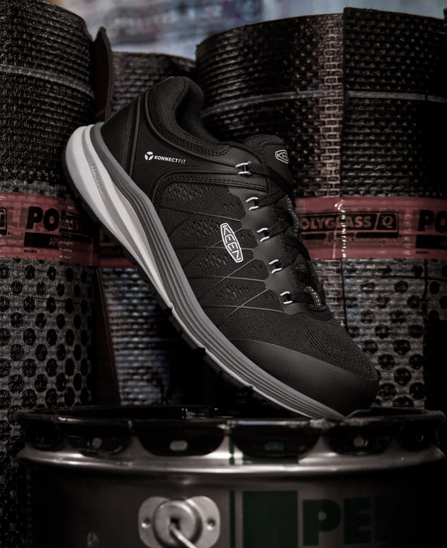 Men's Vista Energy ESD (Carbon Toe) Vapor/Black / Keen / Vapor/Black