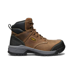 Men's Evanston 6" ESD Boot (Carbon Toe) Bison/Black / Keen / Bison/Black