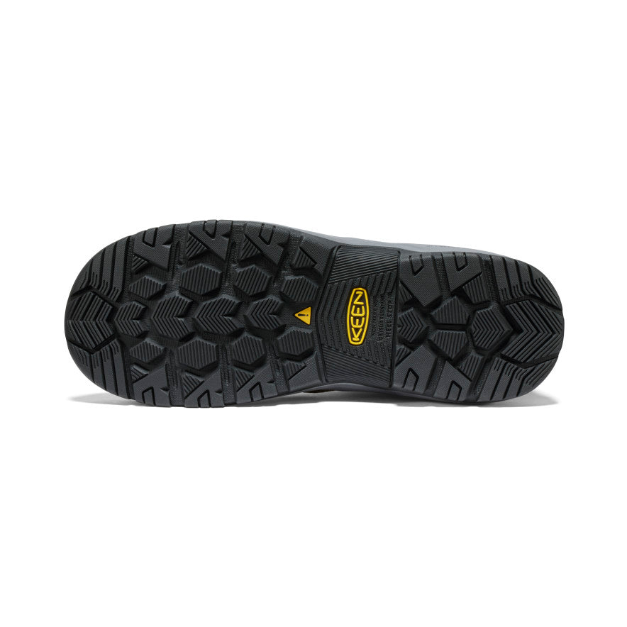 Men's Evanston 6" ESD Boot (Carbon Toe) Bison/Black / Keen / Bison/Black