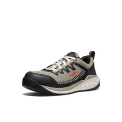 Men's Arvada Work Sneaker (Carbon Toe) Plaza Taupe/Black / Keen / Plaza Taupe/Black