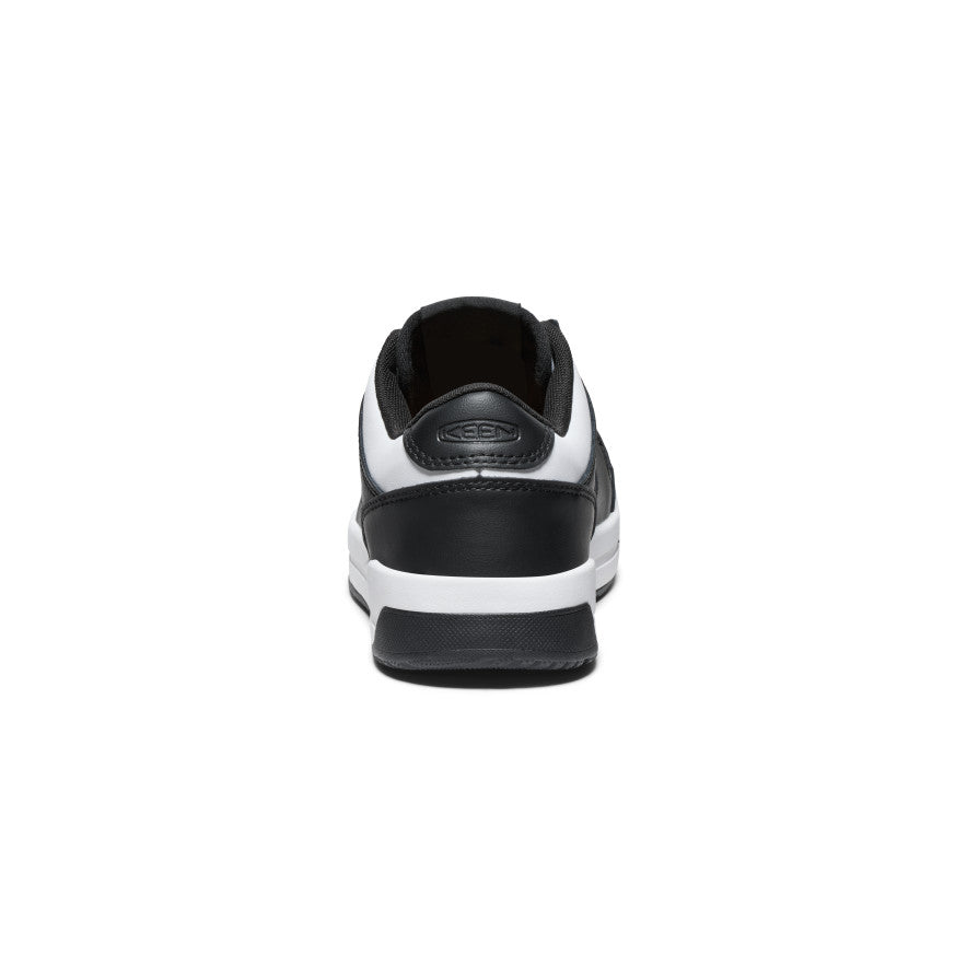 Men's Overton Work Shoe (Carbon Toe) Star White/Black / Keen / Star White/Black