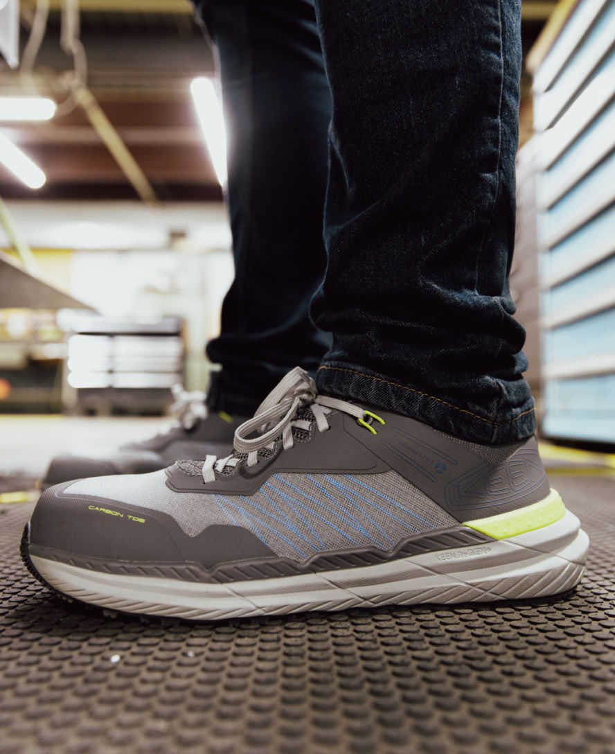 Men's Speedworks ESD Work Sneaker (Carbon Toe) Steel Grey/Vintage Indigo / Keen / Steel Grey/Vintage Indigo